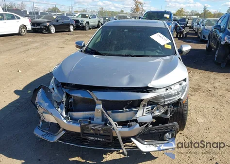 2018 Honda Civic Sport Touring from USA, damaged, VIN SHHFK7H99JU210923